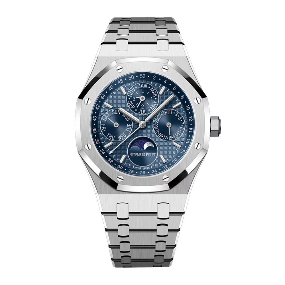 Royal Oak Perpetual Calendar - 26574ST.OO.1220ST.03